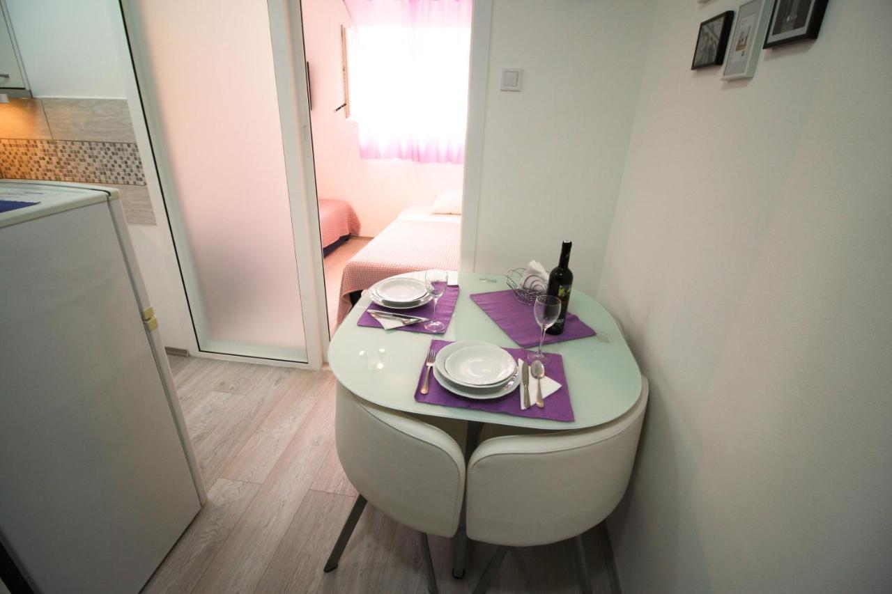 Studio Apartman Ana Split Exterior foto