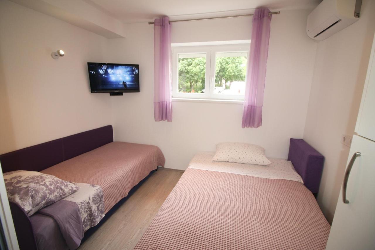 Studio Apartman Ana Split Exterior foto