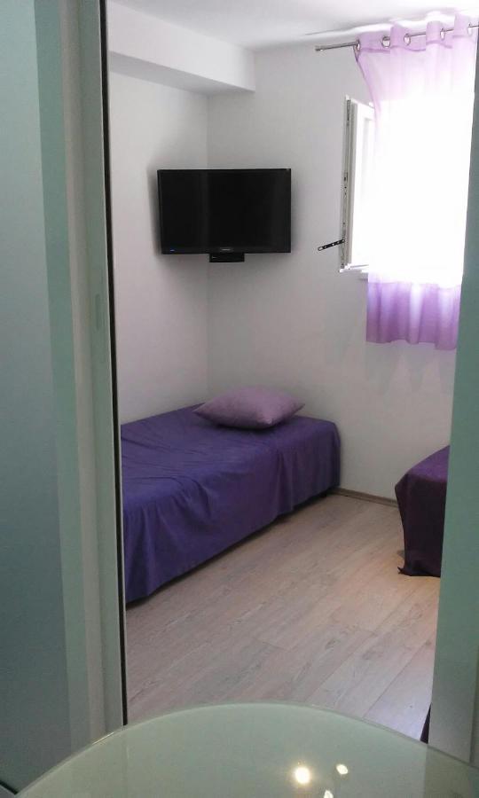 Studio Apartman Ana Split Exterior foto